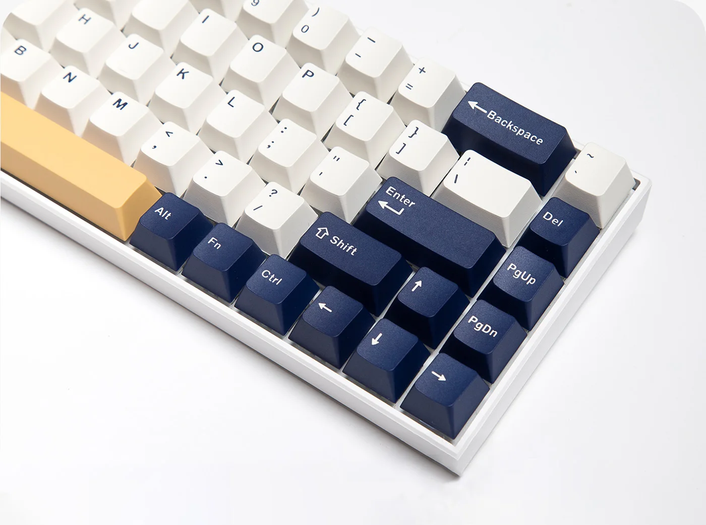 keycaps para personalização mecânica do gmk rudy perfil do pbt