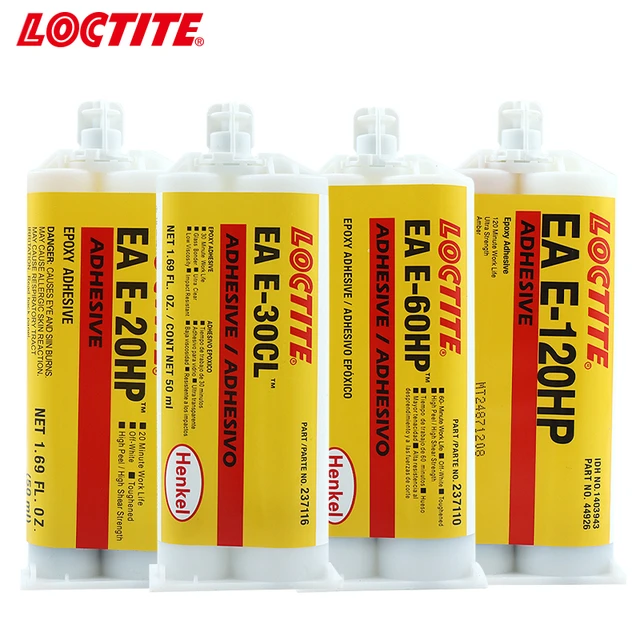 50ml Loctite A B E 20HP 60HP 120HP 30CL Epoxy Resin Glue High Temperature  Resistant Glue Metal Rubber Jewelry Jade Plastic Stone - AliExpress