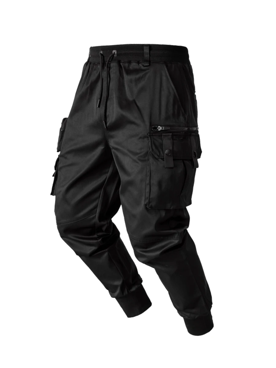Whyworks 23ss Adjustable shape cargo pants dwr material 3d pockets techwear  dystopian warcore - AliExpress