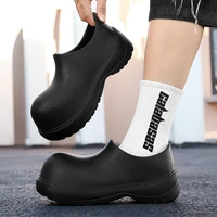 2025 Men‘s Slippers Couples Garden Clogs Women Waterproof Chef Shoes Beach Sandal Slippers For Pet Workers Outdoor Fishing Shoes - Image 4