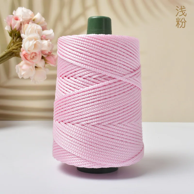Ice Silk Yarn Thread for Summer Crafts - 250g, Hand-Knitting & Crochet