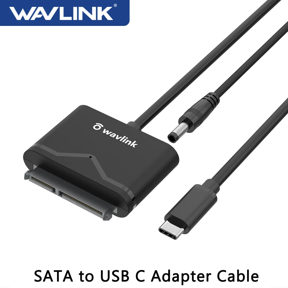 Wavlink-USB-C-to-SATA-Adapter-External-SATA-III-Hard-Drive-Connector ...