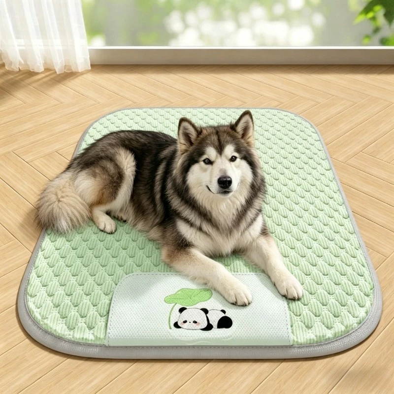 Cooling Mat For Dogs And Cats Breathable Summer Pet Bed_voghion.com
