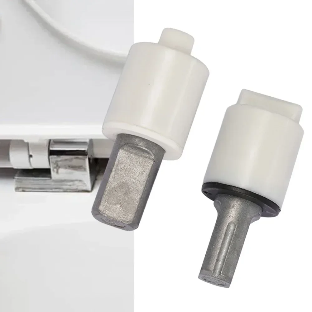 2pcs Toile Rotary Damper Seat Hinge Hydraulic Soft Close Rotary Damper Hinge For Preventing Noise Torque