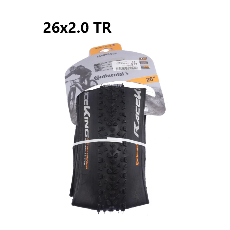 Copertone Da MTB Continental Cross-King Protection Tubeless Ready Pieghevole Nero - Foto 4