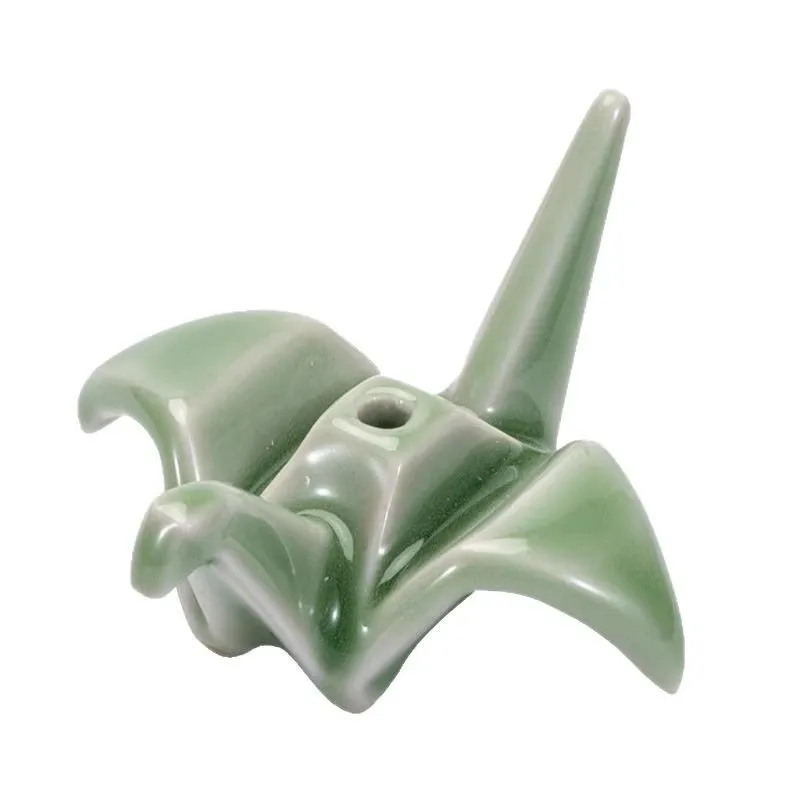 Thousand Paper Crane Incense Holder Boutique Incense Waterfall Incense Burners Consecrate Censer Tableware Supplies Ornaments