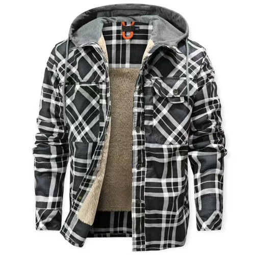 Customizable Hooded Polar Jacket Coat Suit Jackets MWT203252 polar jacket