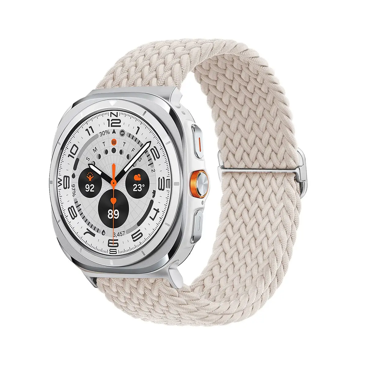 Nylon Braided Sport Strap Wristband