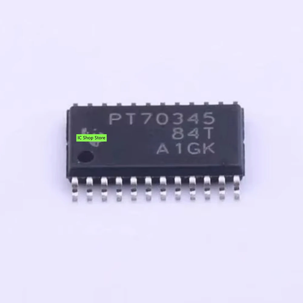 

TPS70345PWPR PT70345 TPS70345 TSSOP24 100% Original Brand New