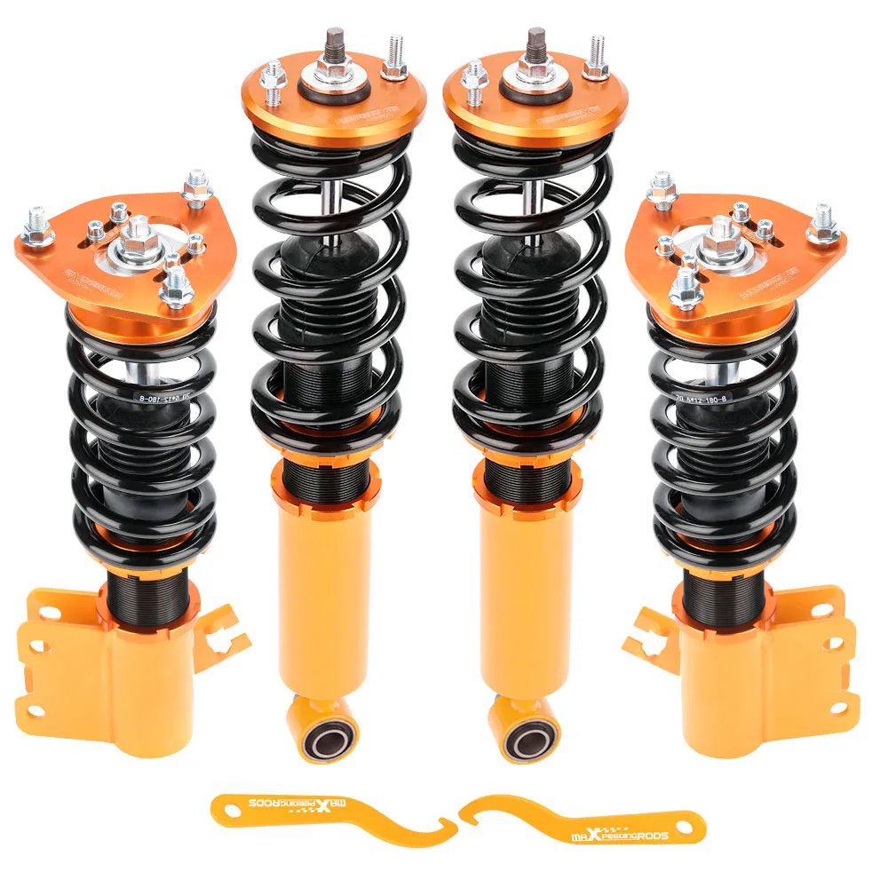 Kit Coilovers Per Nissan S13 180Sx 240Sx 240Sx 1989-1993 Ammortizzatori Golden Hatchback/Coupé Bobine Regolabili In Altezza