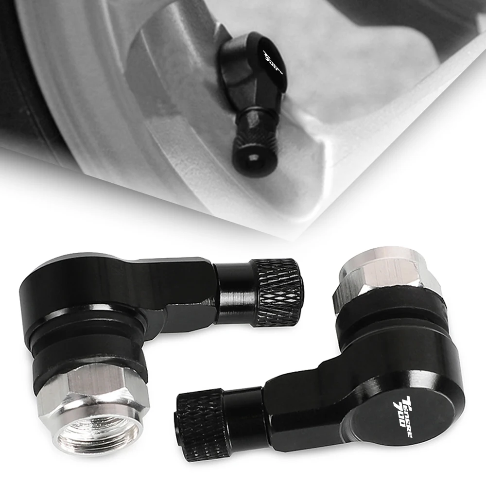 

Tenere700 2019 2020 2021 аксессуары CNC крышка мотоцикла шток клапана колеса герметичный колпачок для YAMAHA TENERE 700 части