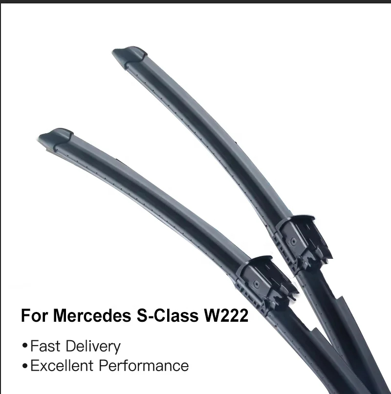 Kction Genuine Wiper Blade Complete Set 23" +25" Fit For Mercedes Benz