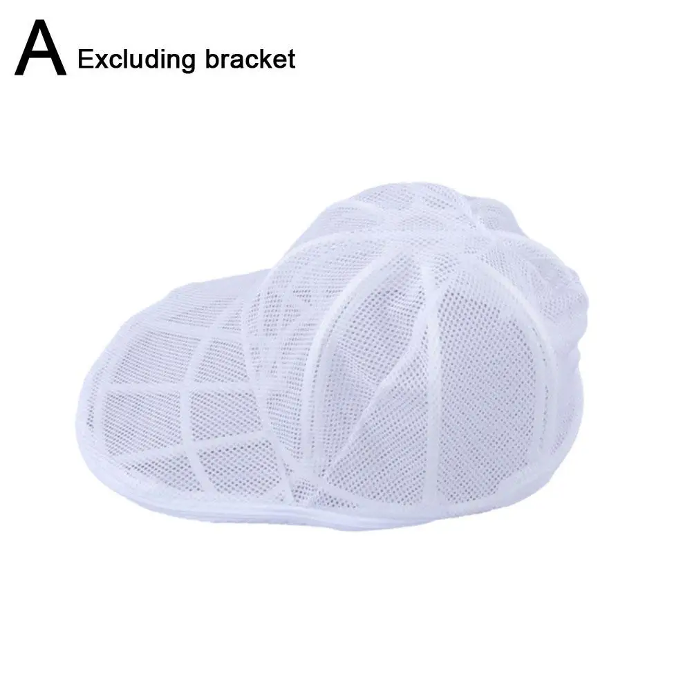 thumbnail image 1 of Bolsa protectora para lavadora, gorra, limpiador de gorras, bolsa para ropa pequeña, bolsa para lavar ropa, organizador de malla antideformación, bolsas con cierre, 1 of 6