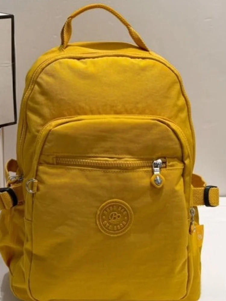 BoBo Large Capacity Waterproof Youth Backpack Casual Simple Style Double Layered Shoulder Bag for High School Students Commuting - 5