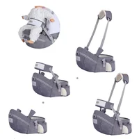 Ergonomic Baby Carrier Portable Infant Kid Hip Seat Waist Stool Sling Front Facing Kangaroo Baby Wrap Carrier For Baby Gear 2