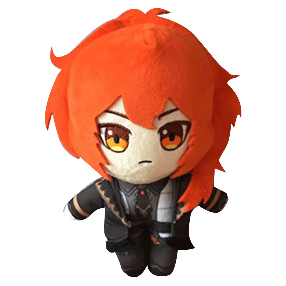 Genshin Impact Kaedehara Kazuha Albedo Cosplay Plush Cartoon Soft Stuffed Gift plush toy plush doll