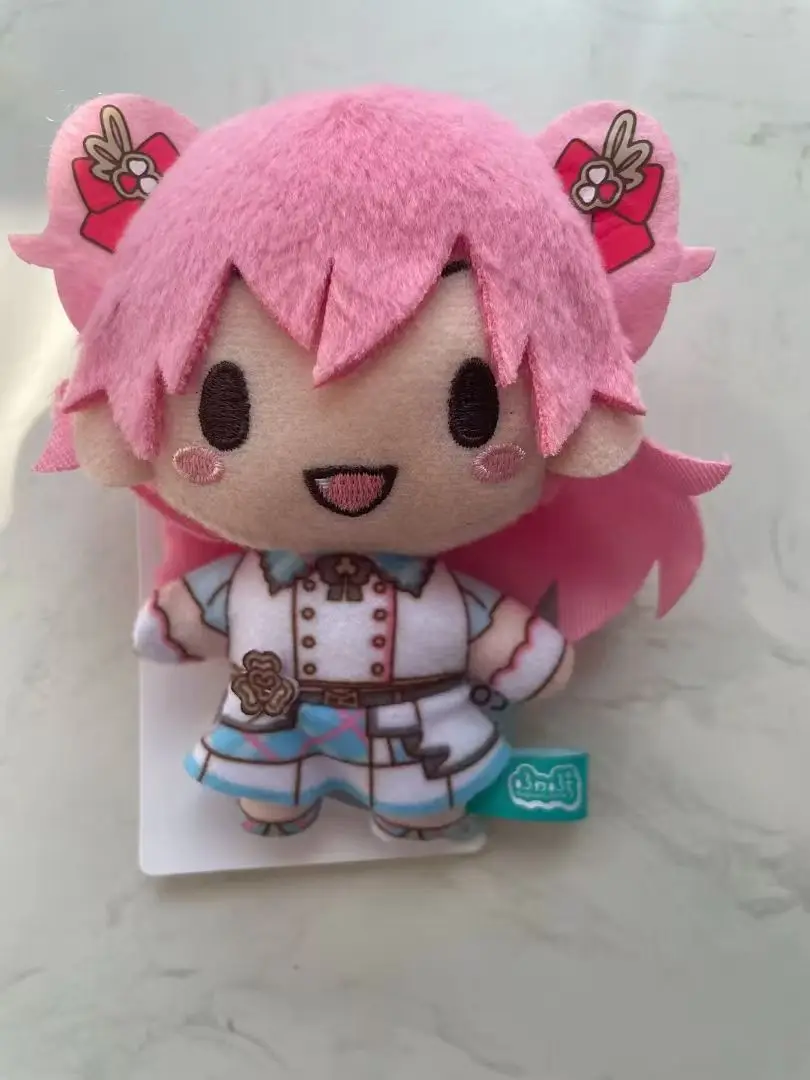Project Sekai Momoi Airi Cosplay Anime Plush 10CM Cute Stuffed Body Plushie Cartoon Pendant Knapsack Ornament Birthday Gifts