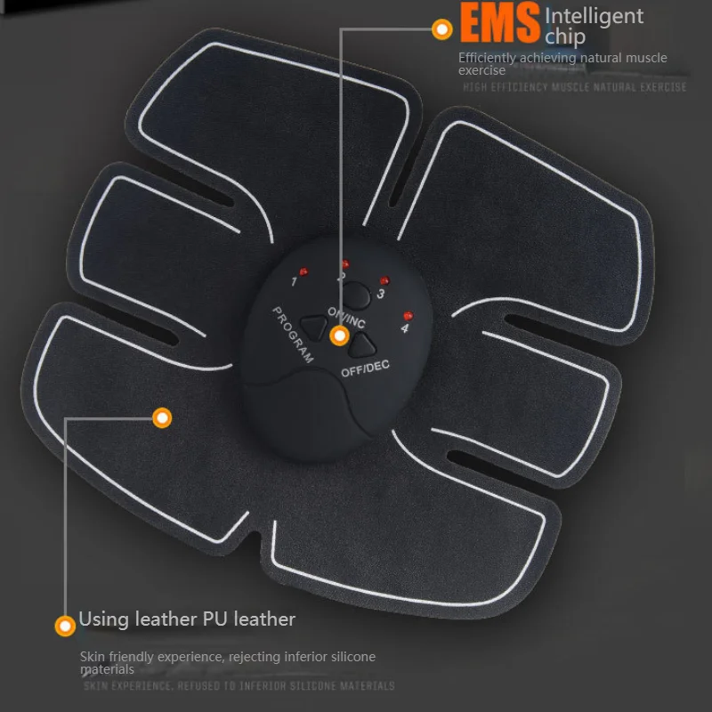 MIJIA EMS Electrical Abdomen Muscle Stimulator Fitness Lifting Buttock Arms Legs Trainer Weight Loss Fitness Abdominal Device
