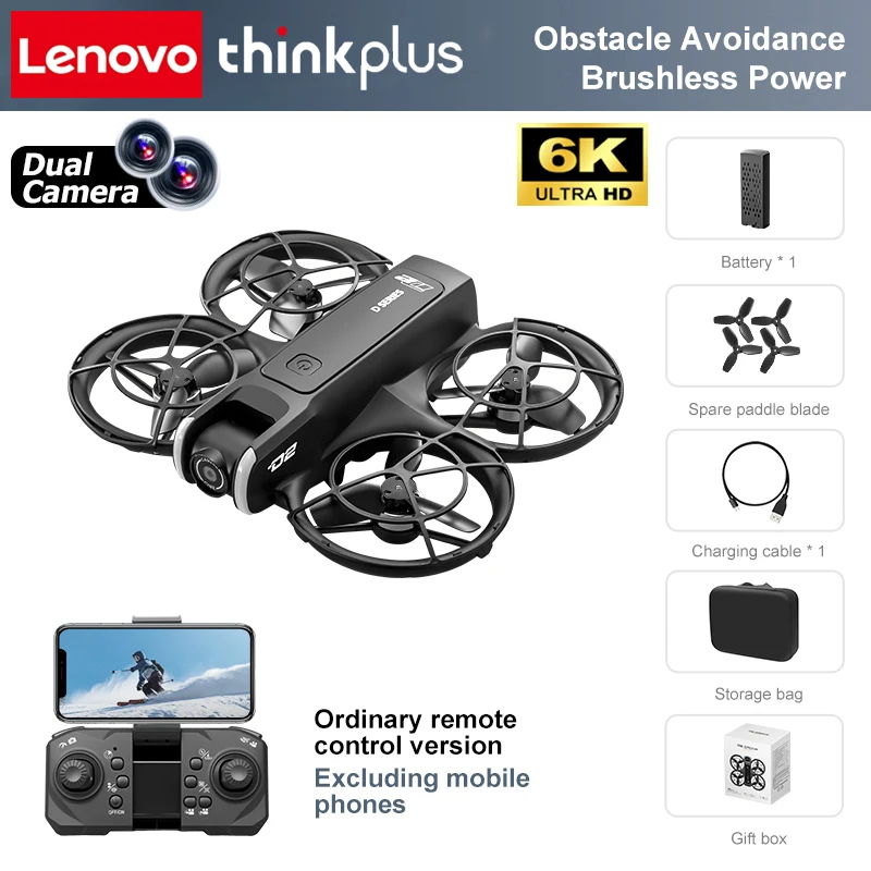8K Ultra HD Smart Aerial Drone with Obstacle Avoidance & GPS