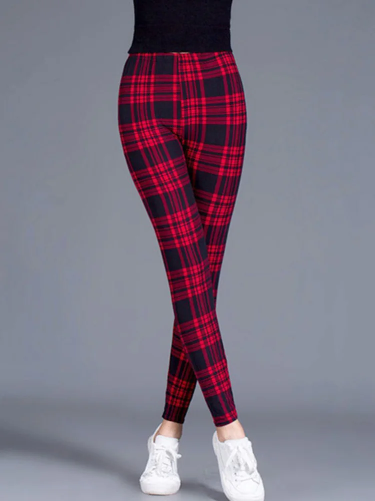 Black Red Plaid