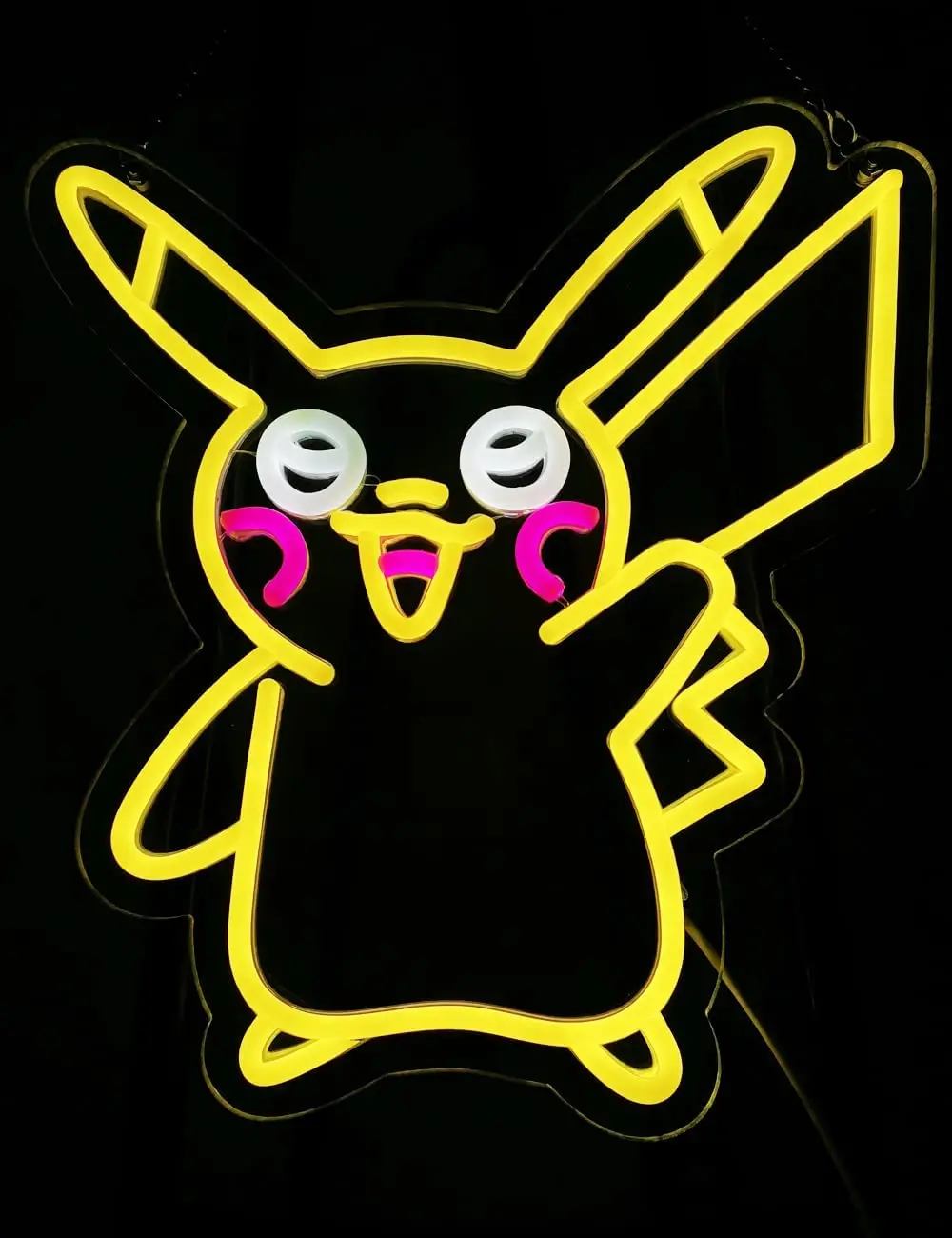 

Anime Neon sign USB Powered for Room Decor, Gaming Neon Signs Dimmable Night Light for Kids Bedroom Gamer Room Wall Art