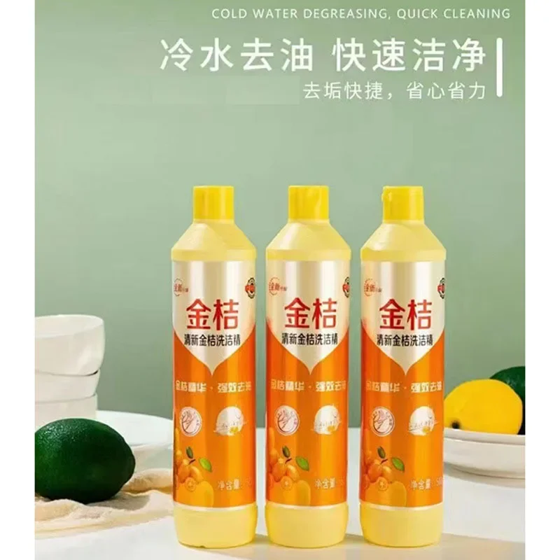 Dish Soap Squeeze Dishwashing Liquid Non-Scratch Sponges for Dishes Original Scent Degreasing