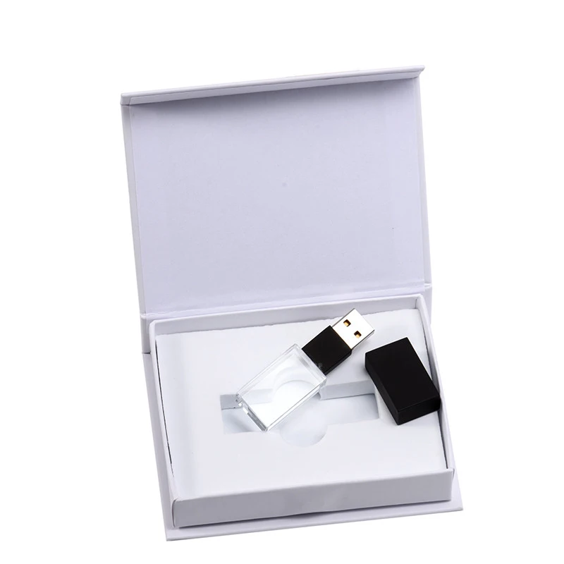 결혼 선물 128GB 크리스탈 USB 드라이브 64GB 메모리 스틱 펜 드라이브 U 디스크 32GB 플래시 드라이브 100% 실제 용량 사진 촬영