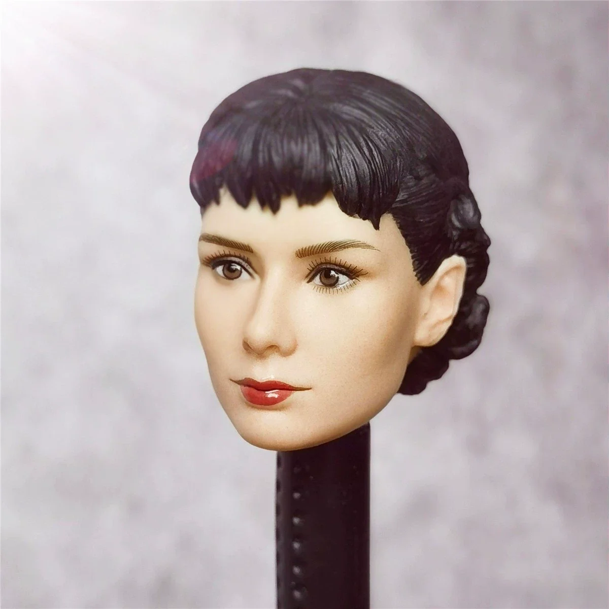 1/6 Scale Figure Leia Head Sculpt for 12 Inches Action Figrues Dolls Model Toys TTTOYS Body Scene Accessories