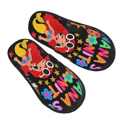 Custom Manana Sera Bonito Colombian Singer Karol G Soft Memory Foam House Slippers Women Comfy Warm Anti-skid Sole Slipper