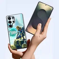 Vintage Zelda - Inspired Phone Case - Soft and Skin - Friendly TPU Material for Samsung S22 (Z1)
