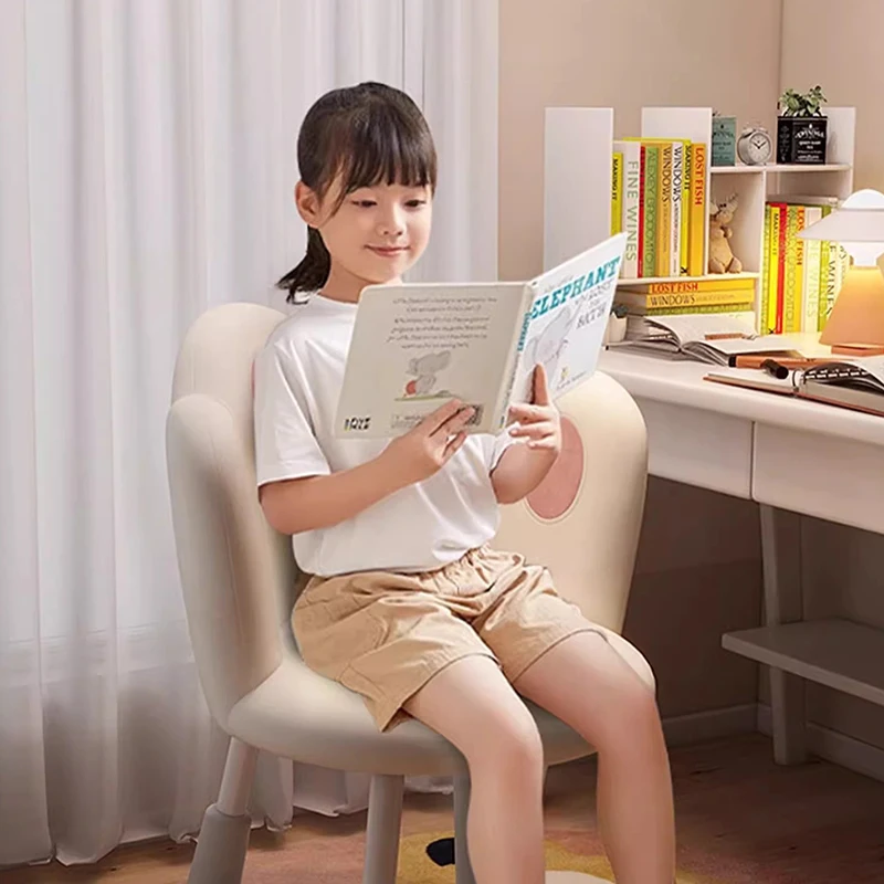 Stool Child Comfortable Chair Kids Chairs Children's Furniture Room High Auxiliary Growing Armchair Cadeira Infantil Childrens