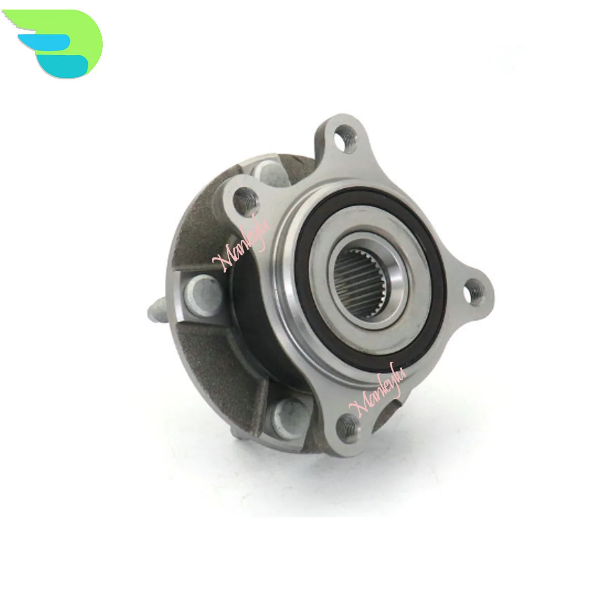렉서스 GS350 IS250 IS350 토요타 크라운 마크 X 4WD용 프론트 휠 베어링 허브 어셈블리 43560-30031 513365 WH590140 43560-30030