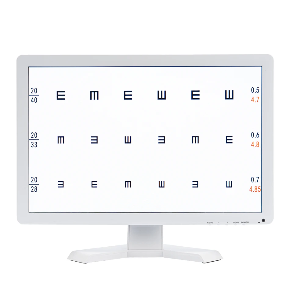 VC-3 Screen Vision Chart Panel Led Visual Acuity Testing Chart 19-inches Eye Vision Ophthalmic LCD Optical Tester Monitor