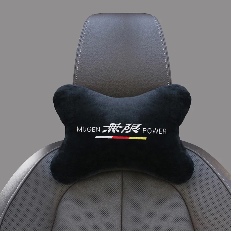 Auto,Appui-tête De Voiture, Oreiller De Cou Mignon, Tapis De Siège Lombaire De Protection Pour