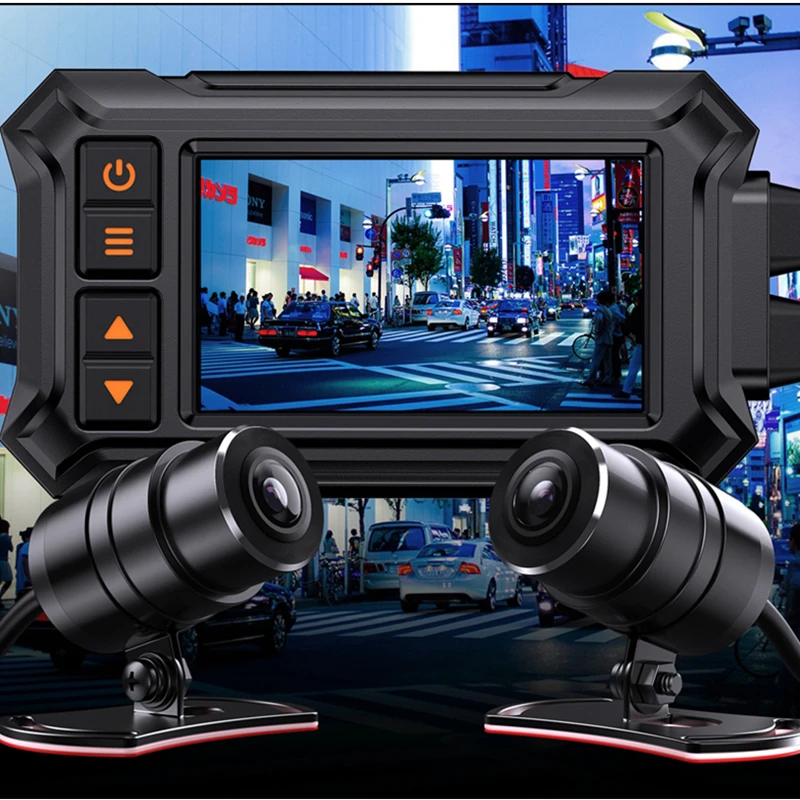Видеорегистратор для мотоцикла Blueskysea A12 HD 1080P GPS WIFI 32 ГБ |