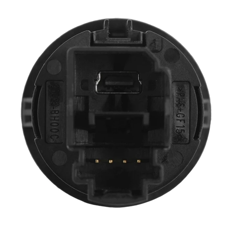 1 Pz Aux Port Adapter Usb-C Staffa Audio Nero 28023-Bh00C Auto Per Nissan Frontier Juke