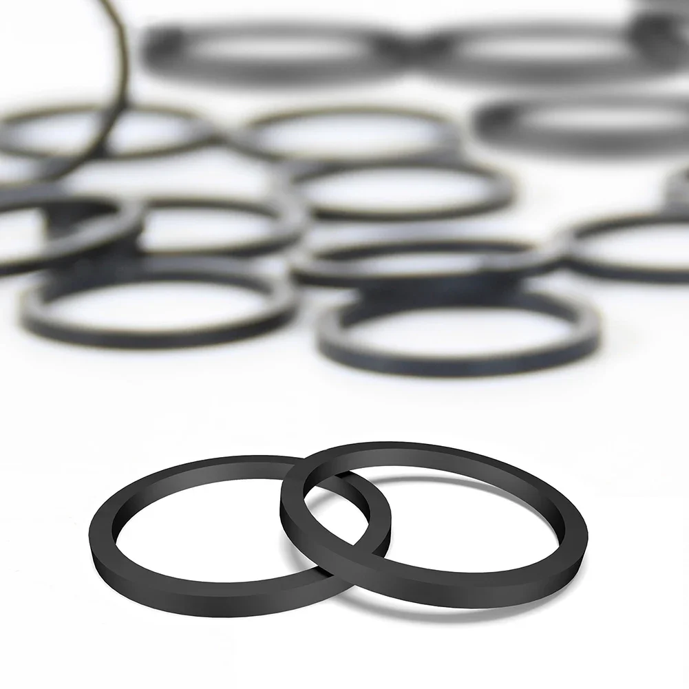 

2pcs Bike Disc Braek Sealing Ring Size: About High Quality Material: Sponge 100% Brand Color: Black For-Shimano