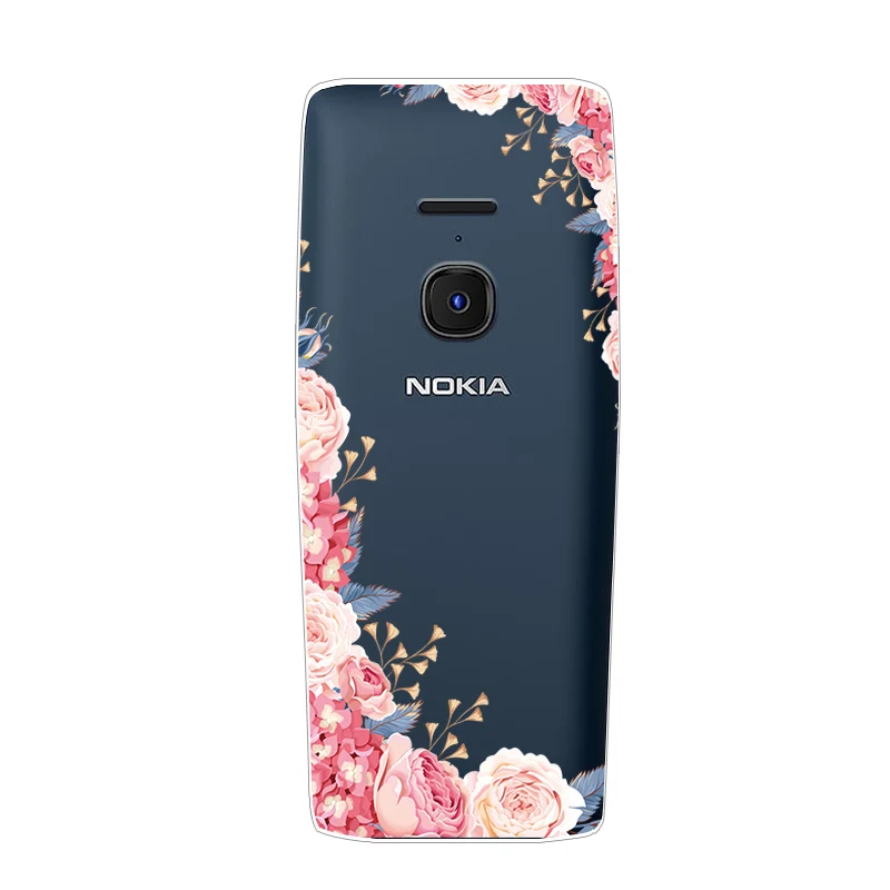 Transparent Soft TPU Silicone Phone Case Cover - Clear