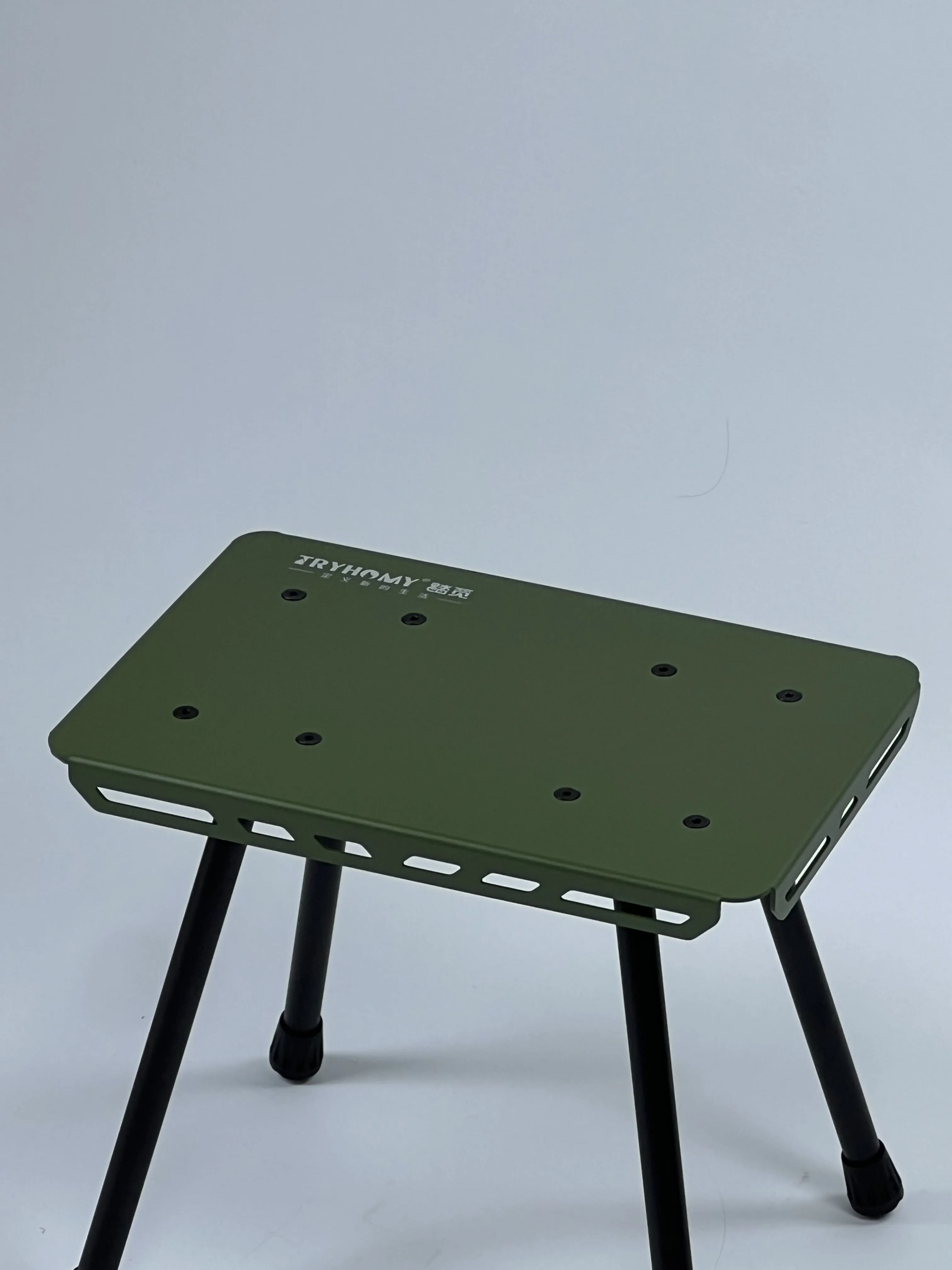 Description Picture 4 of itemTryhomy Camping Stool Aluminum Alloy Tactical Chair Outdoor Portable BBQ Picnic Fishing Chairs  New