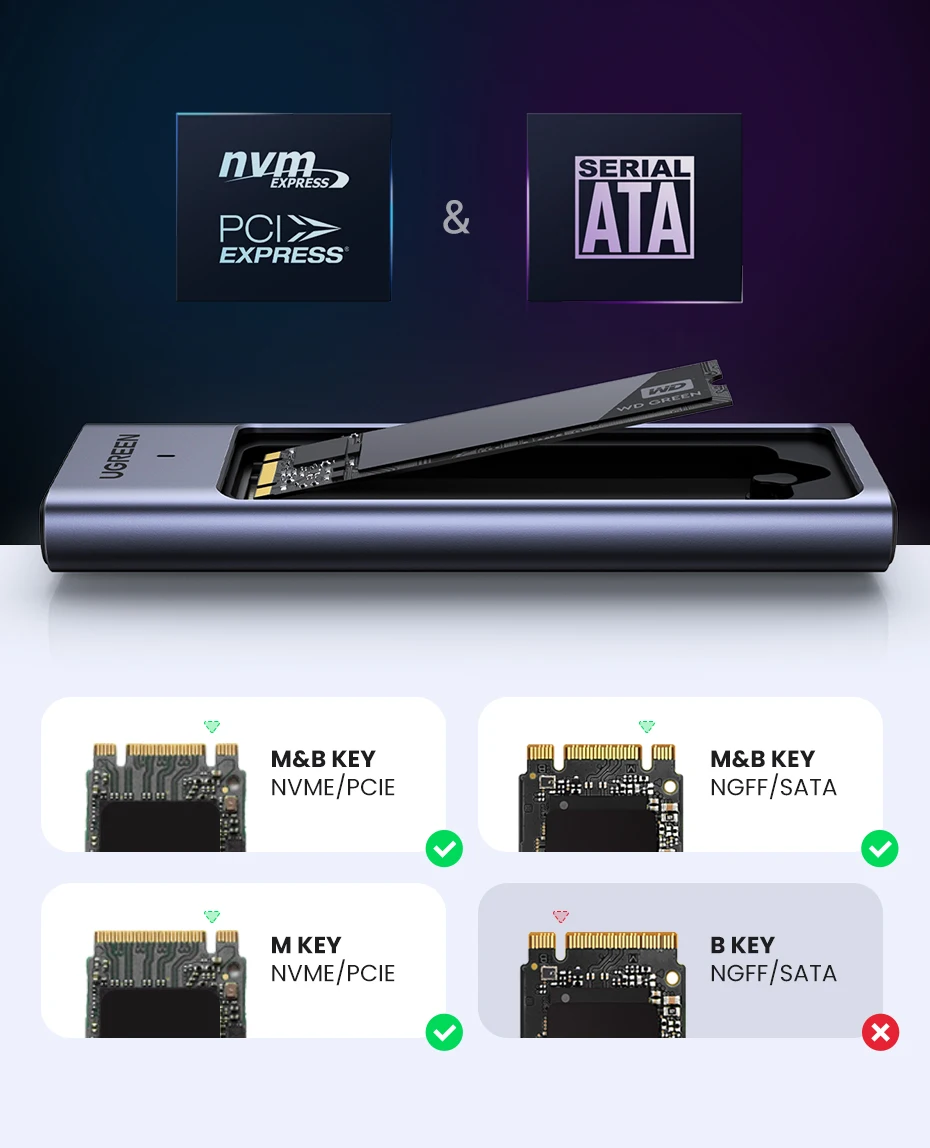 usb c externo gabinete suporta m e b e m chaves