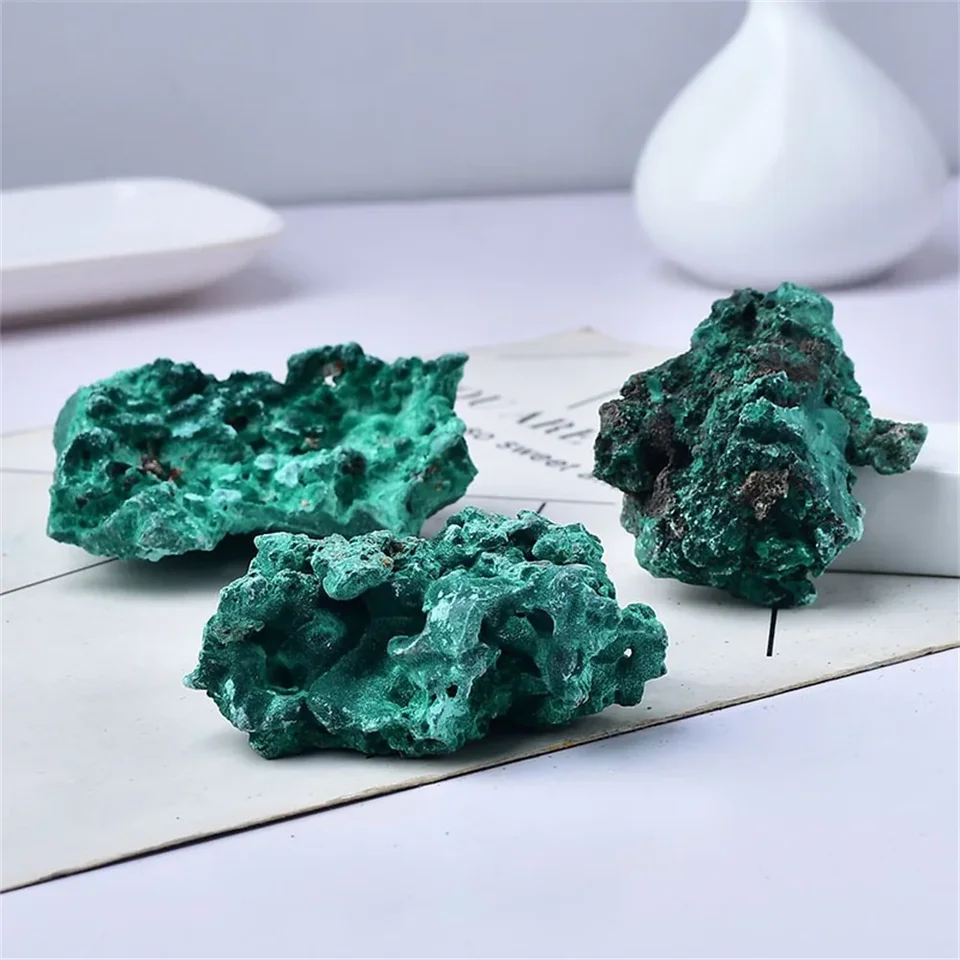 合成水晶 RM634448 水晶クラスター20センチ ＆ 丸玉水晶8センチ