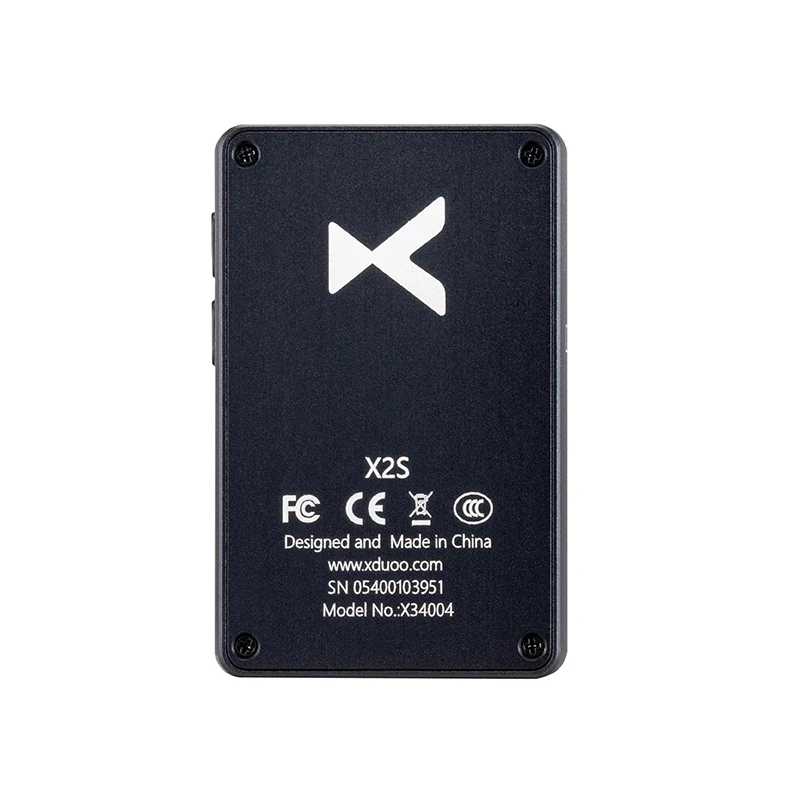 X2S Hi-Res Lossless Portable Music Player DSD128 24Bit 192Khz support 128GB TF OLED MINI MP3 Player with 800mAH battery