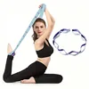 8 Section Style Dance Yoga Stretching Belt Pilates Fitness Tension Digital Elasticity Latin Elastic Stretch Resistance Band