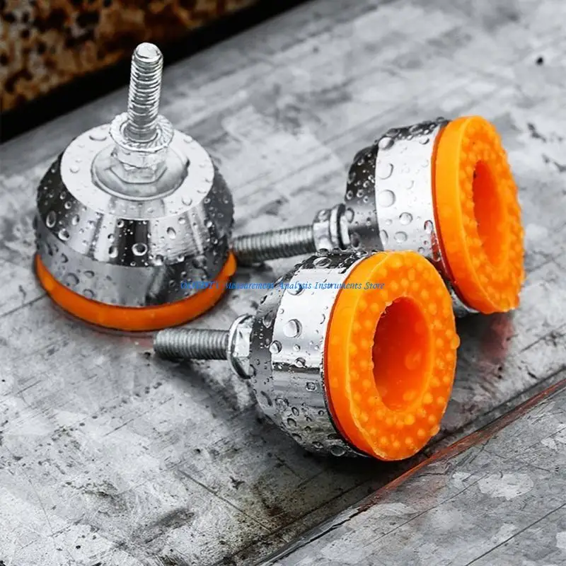 367D Beinnivellierungsfußstütze für Stabilität, Vibrationsreduzierung, mit stoßfester Basis – Detail 10