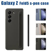 Original For Samsung Galaxy Z Fold 5 S-Pen Protective Case, Galaxy Z Fold5 Silicone Cover cases, EF-OF94P