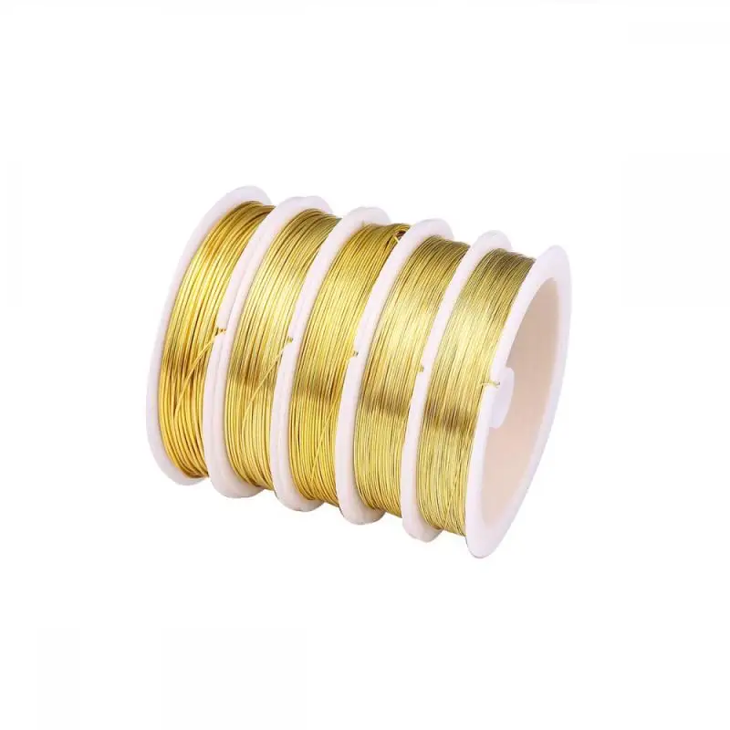 Versatile Brass Craft Wire for Jewelry Making & DIY Projects