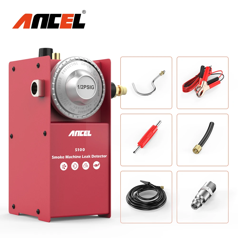 Ancel S100 Smoke Machine For Cars