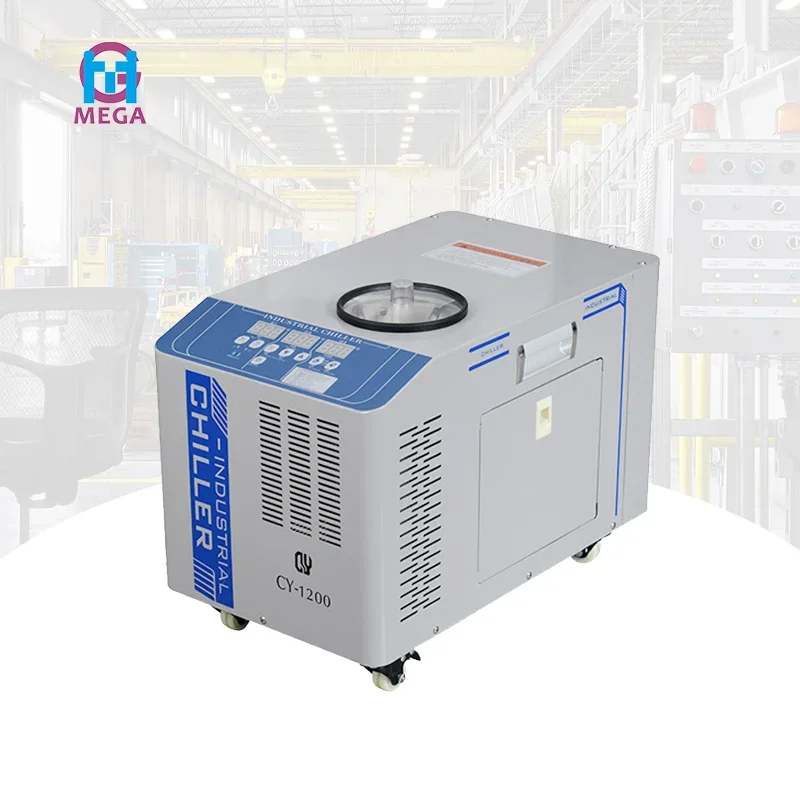 Pool HeaterMEGA Recirculating Industrial Water Chiller Water Chillers Cooled Industrial CY1200 1000W Cold Plunges Chiller