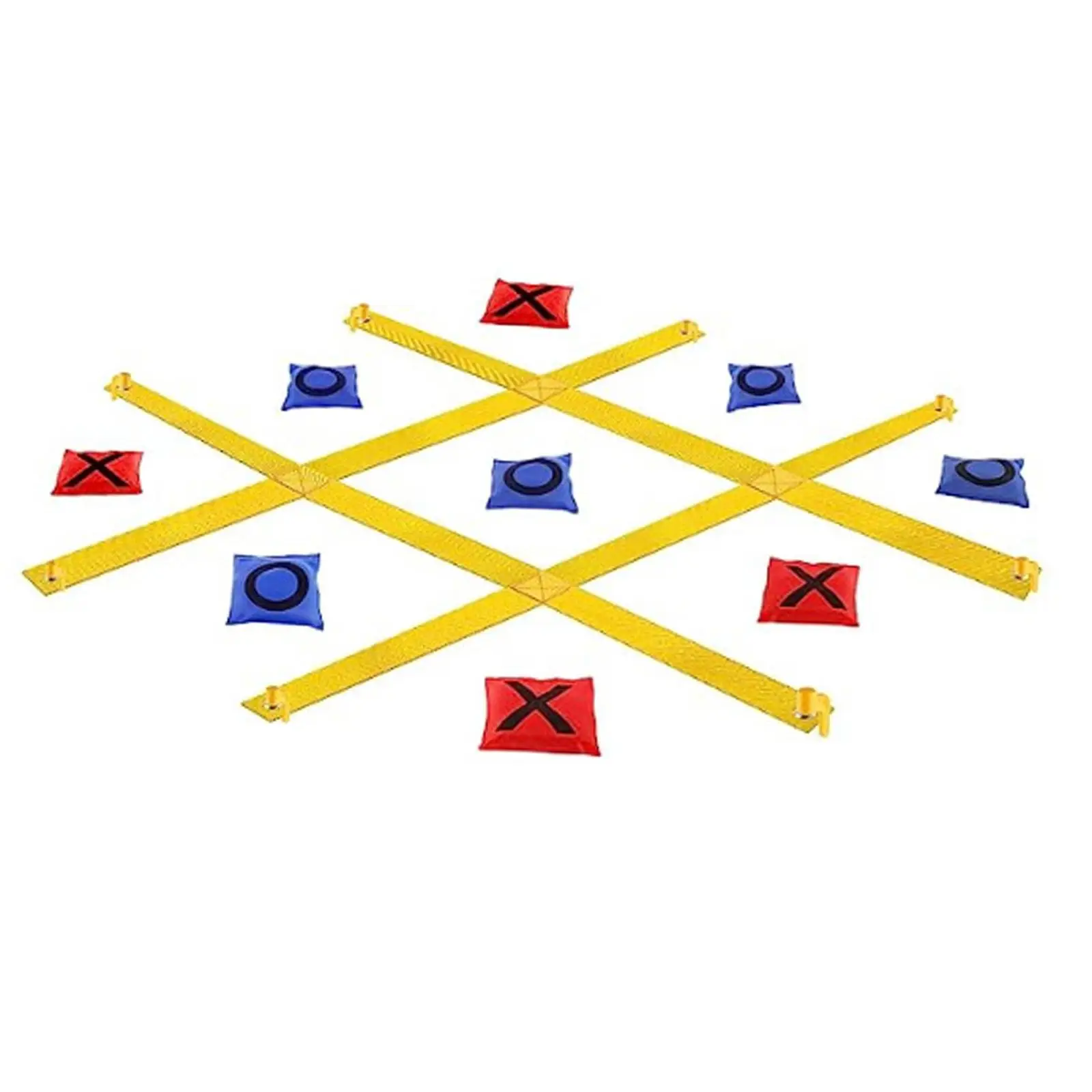 Tic TAC Toe Strap Game Classic XO Chess Game for Families Party Favor Travel