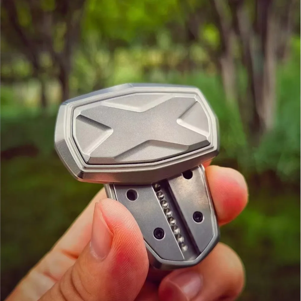Chenyu GUARDIAN-X1 Zirconiumフィジェットトイ CHENYU, Guardian-X1,Fidget Slider